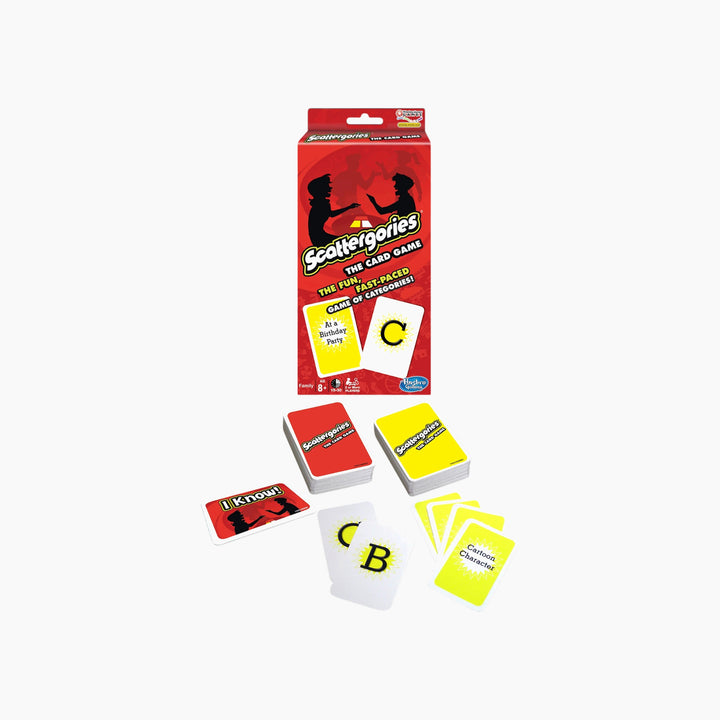 Scattergories Board Game