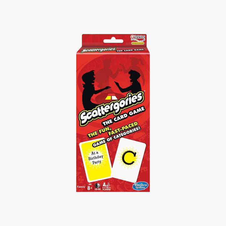 Scattergories Board Game