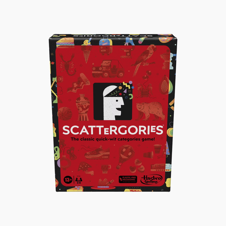 Scattergories The Card Game