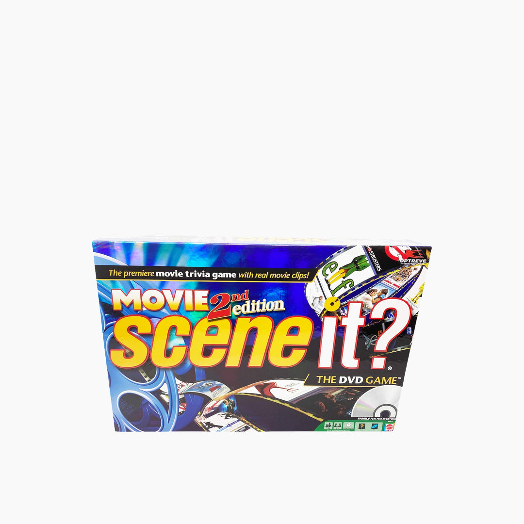 Scene It Movies 2Nd Edition Board Game