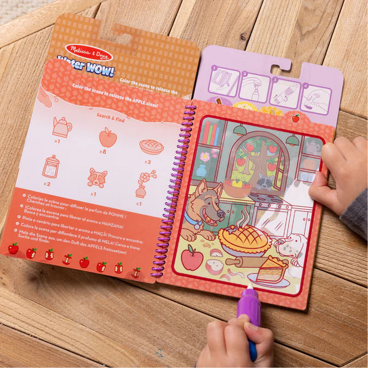 Melissa &amp; Doug Scented Water WOW! Water Reveal Pad Treats
