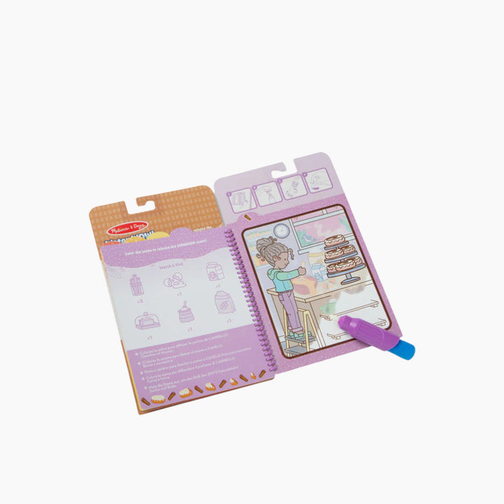 Melissa &amp; Doug Scented Water WOW! Water Reveal Pad Treats