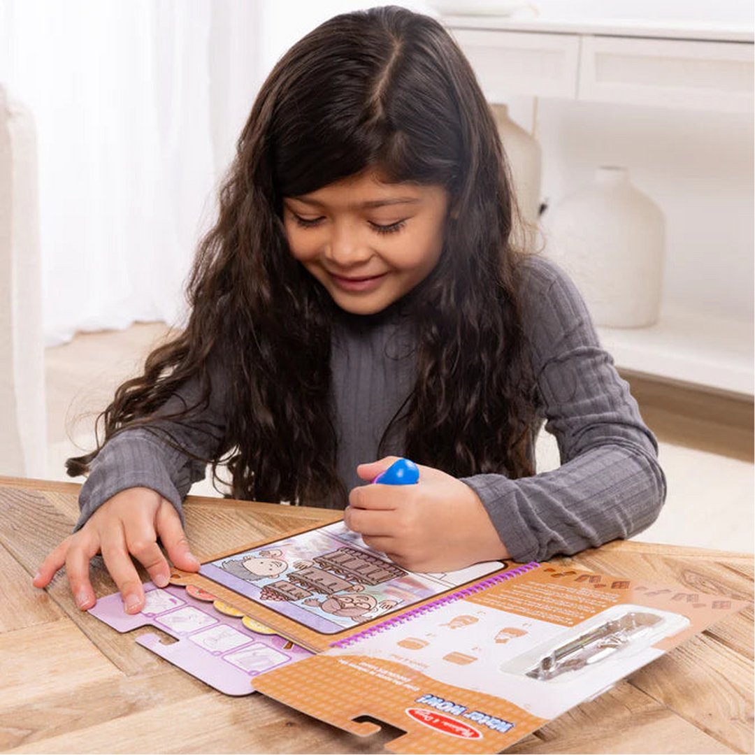 Melissa &amp; Doug Scented Water WOW! Water Reveal Pad Treats