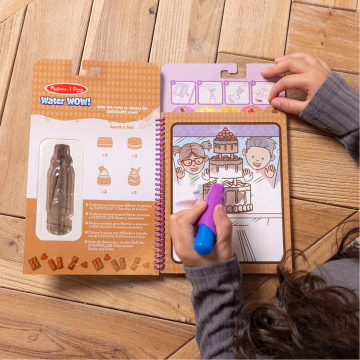 Melissa &amp; Doug Scented Water WOW! Water Reveal Pad Treats