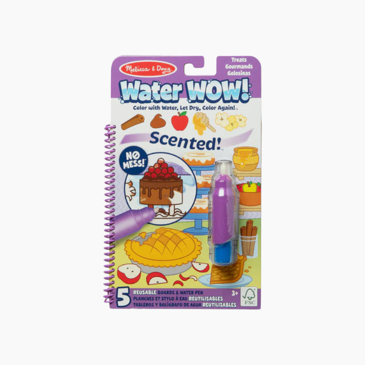 Melissa &amp; Doug Scented Water WOW! Water Reveal Pad Treats