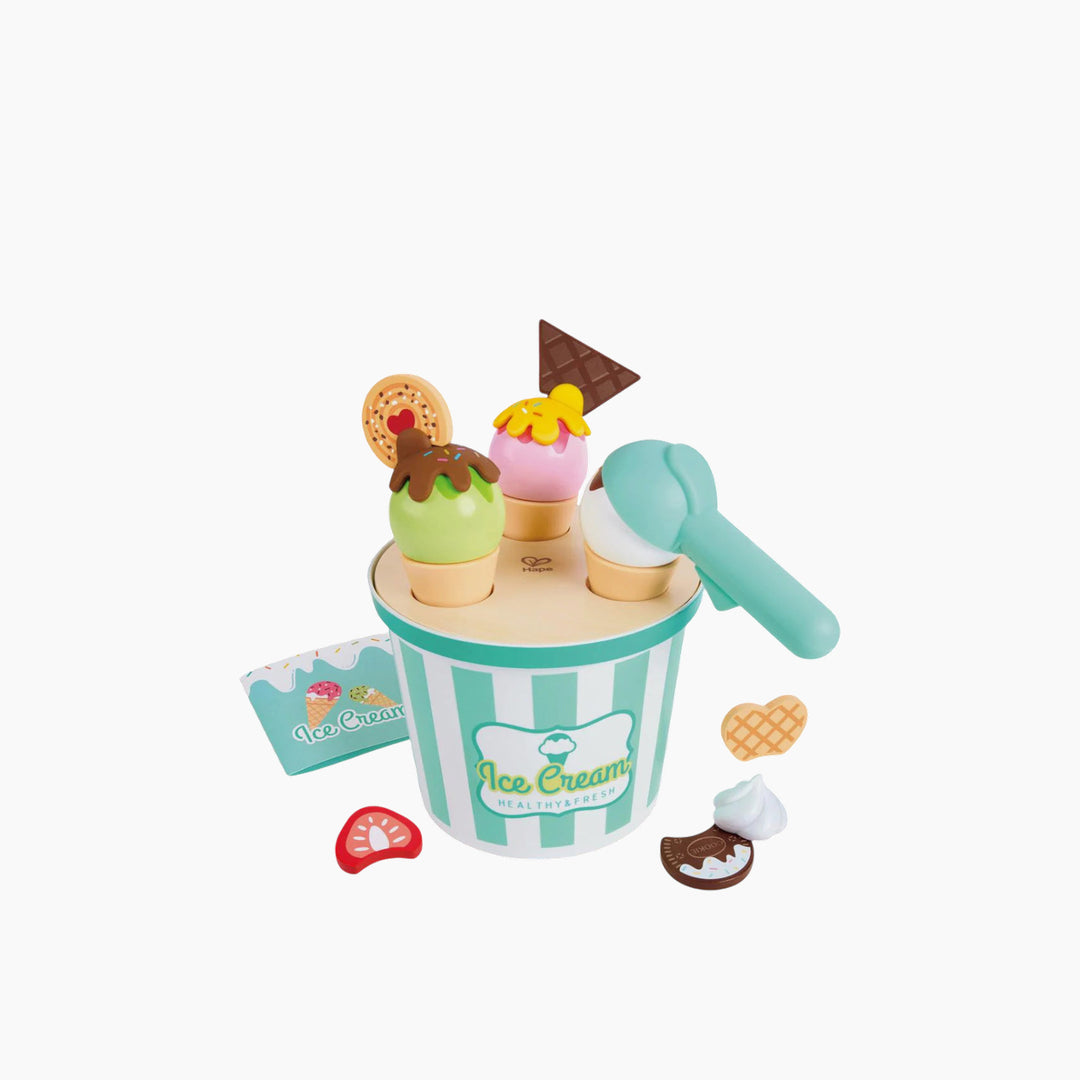 Hape Scoop &amp; Serve Ice Cream Set