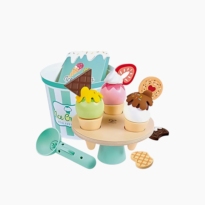 Hape Scoop &amp; Serve Ice Cream Set