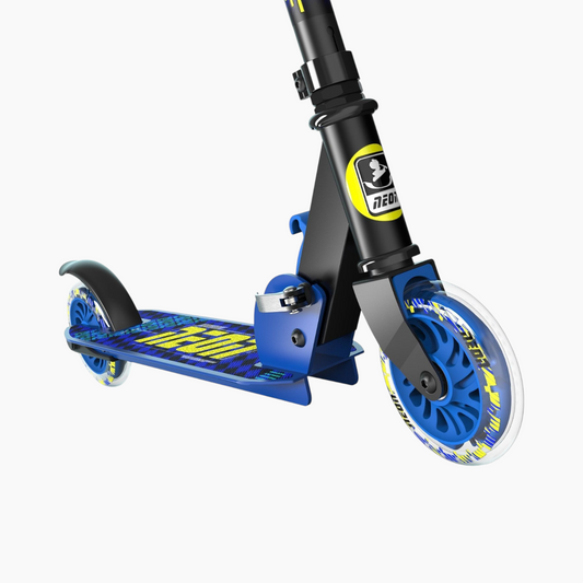 Yvolution Scooter Neon Apex Led Light Blue