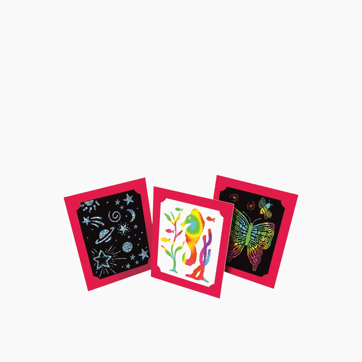 Melissa &amp; Doug Scratch Art Craft Kit