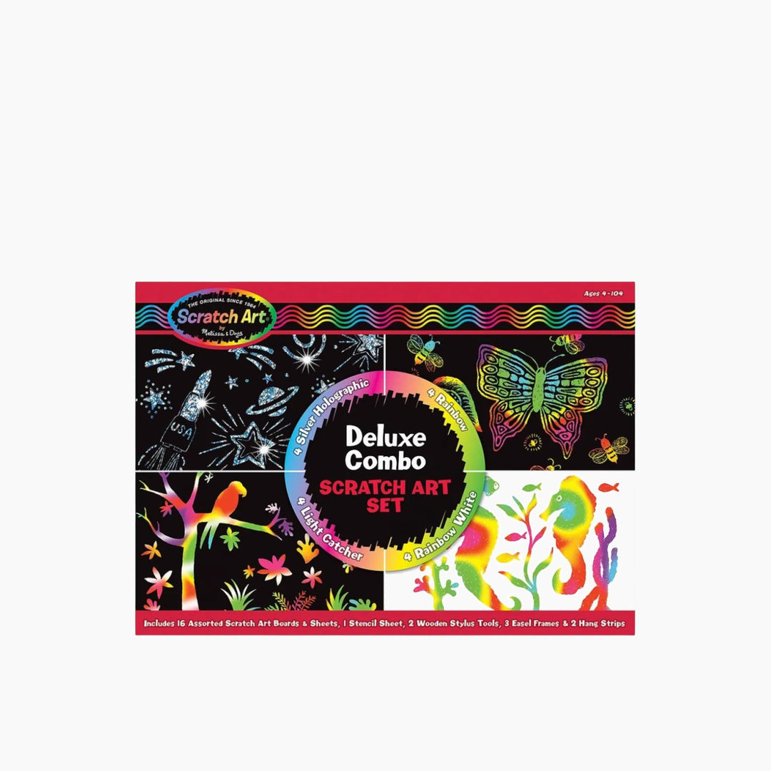 Melissa &amp; Doug Scratch Art Craft Kit