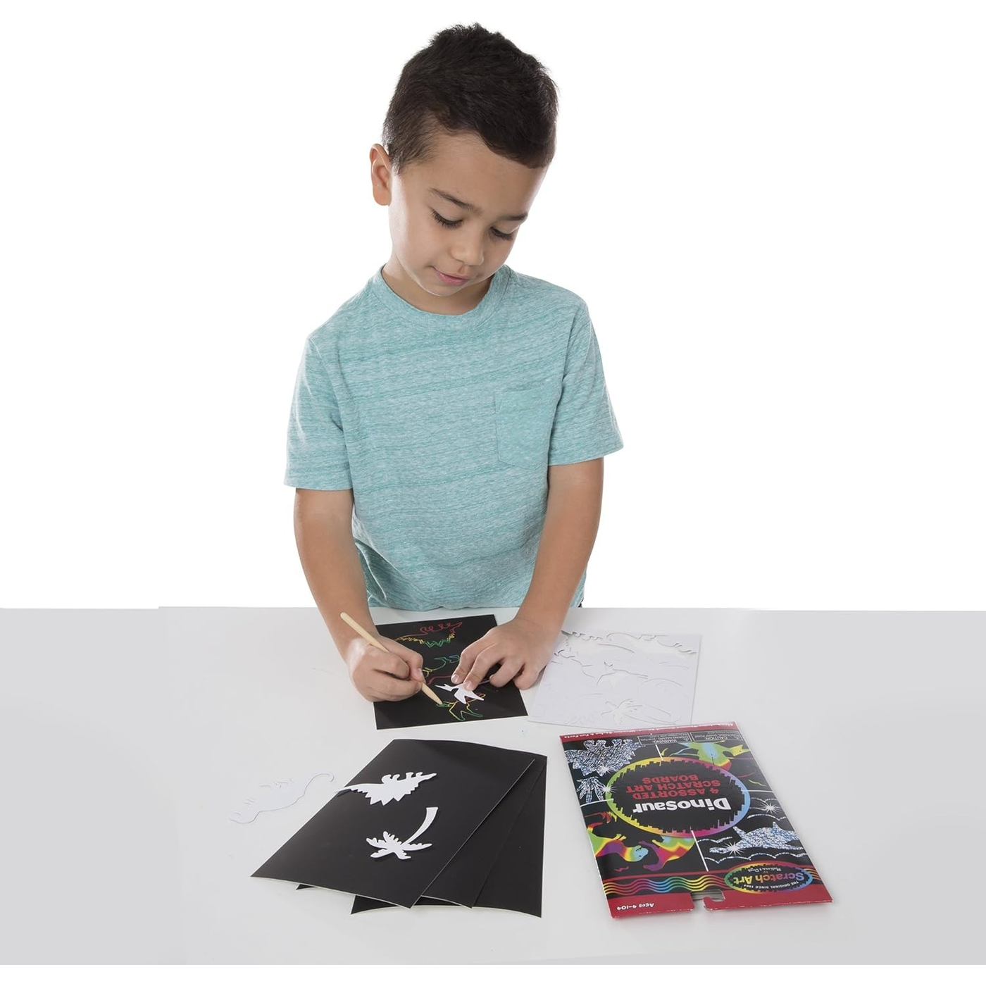 Melissa & Doug Scratch Magic Draw And Learn Craft Kit Melissa & Doug Scratch Magic Draw And Learn Craft Kit