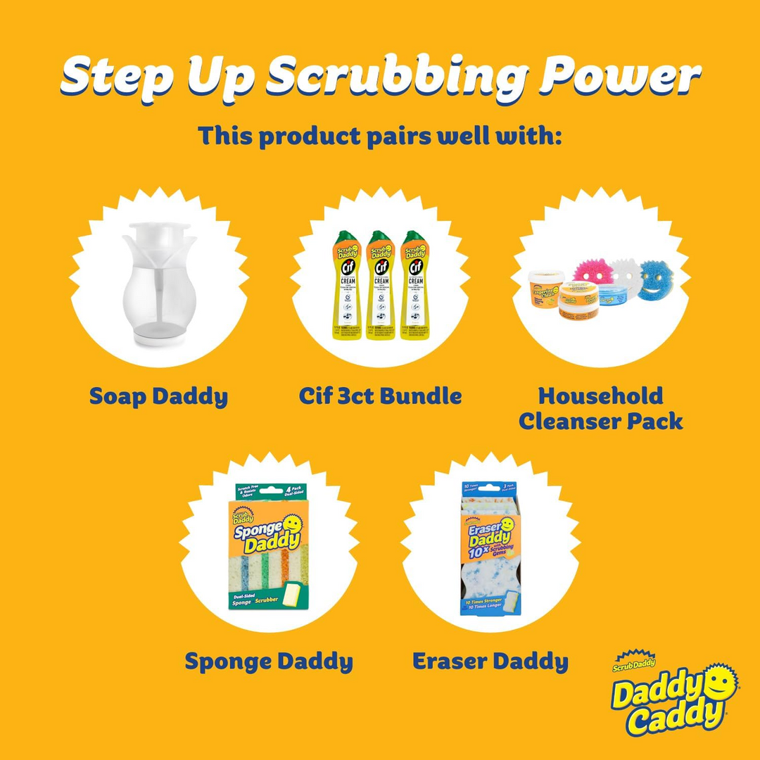 Scrub Daddy Caddy Portable Cleaning Organizer