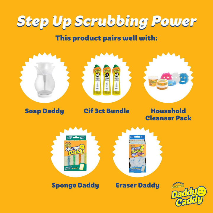 Scrub Daddy Caddy Portable Cleaning Organizer