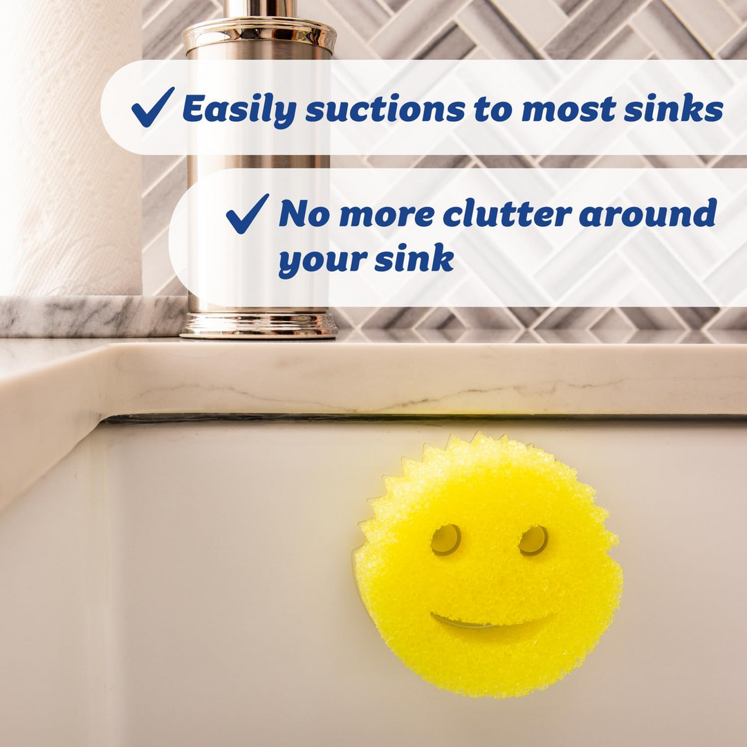Scrub Daddy Caddy Portable Cleaning Organizer