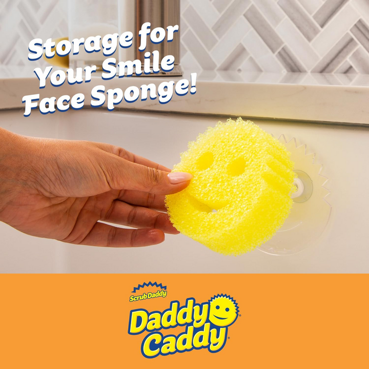 Scrub Daddy Caddy Portable Cleaning Organizer