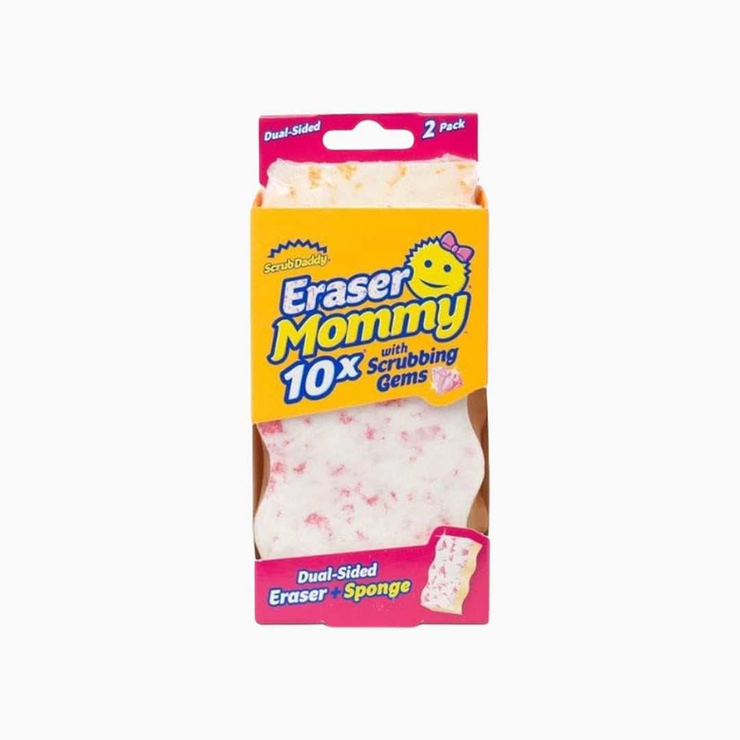 Scrub Daddy Eraser Mommy Sponge
