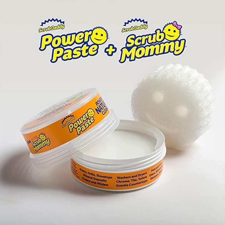 Scrub Daddy Powerpaste + Scrub Mommy Bundle