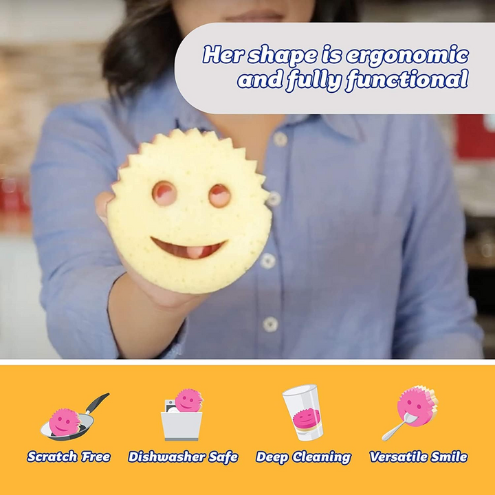 Scrub Mommy Sponge