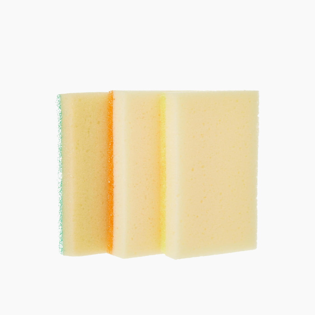 Sponge Daddy Dual-Sided Scrubber