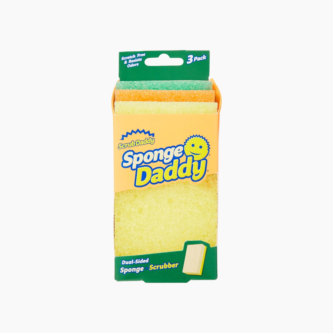 Sponge Daddy Dual-Sided Scrubber