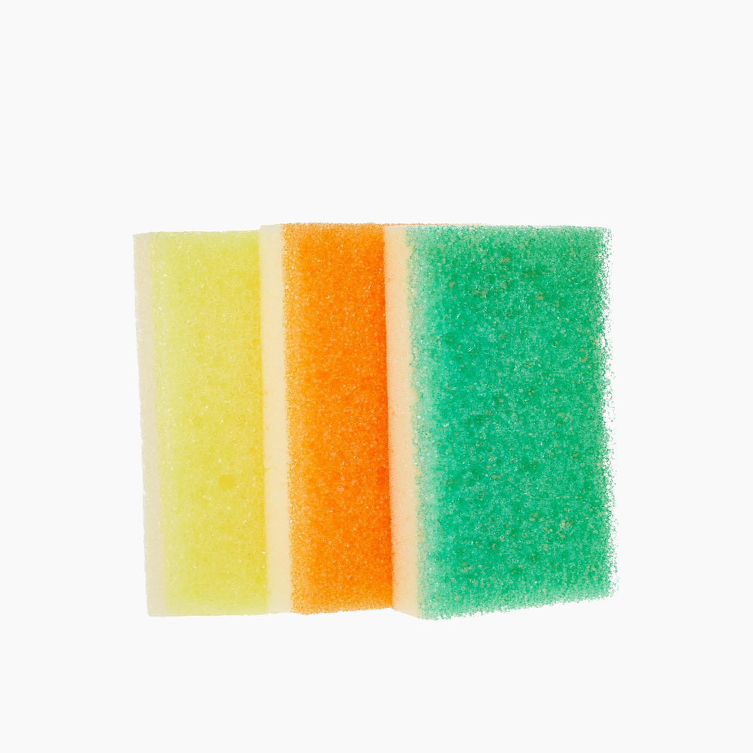 Sponge Daddy Dual-Sided Scrubber