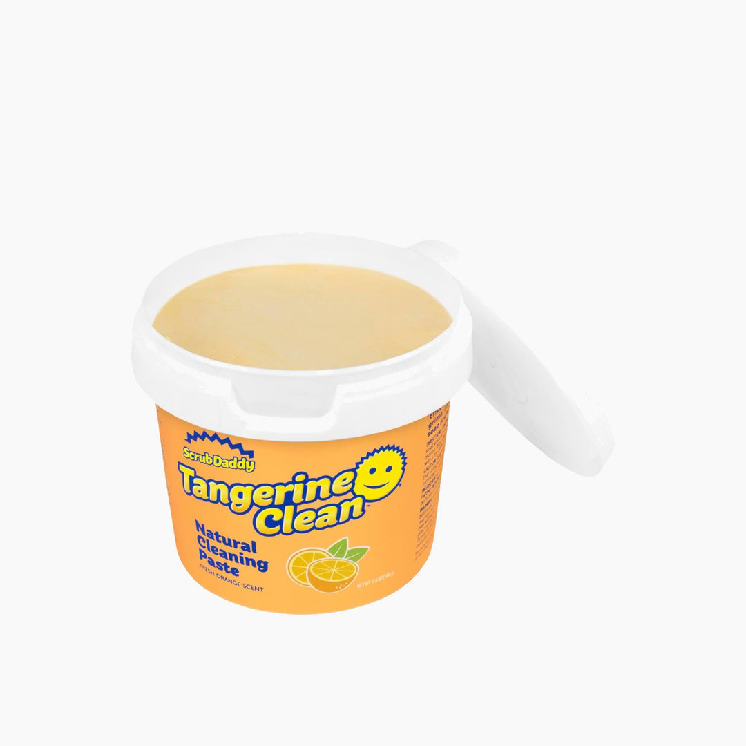 Scrub Daddy Tangerine Clean Sponge