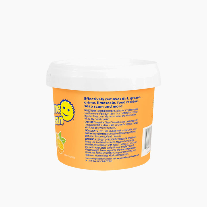 Scrub Daddy Tangerine Clean Sponge
