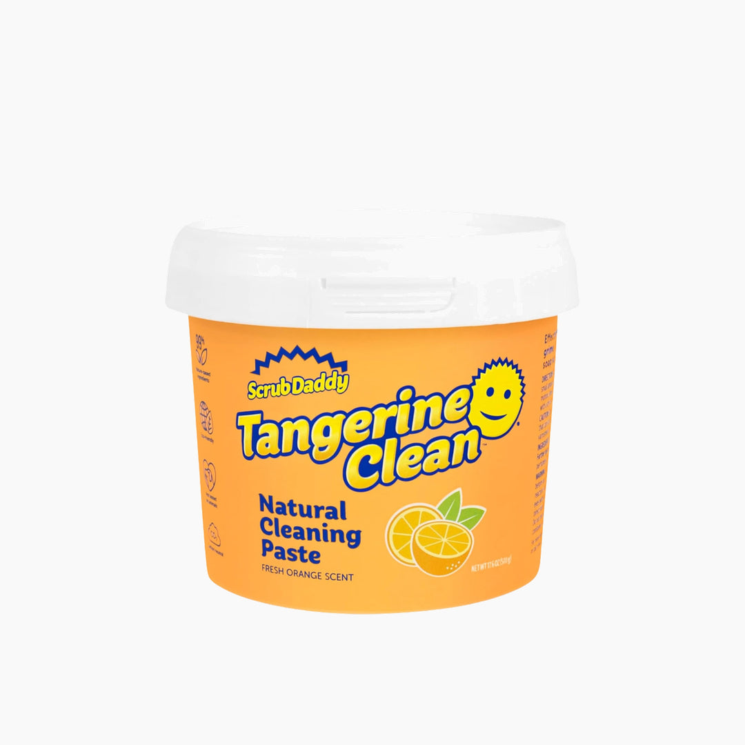 Scrub Daddy Tangerine Clean Sponge