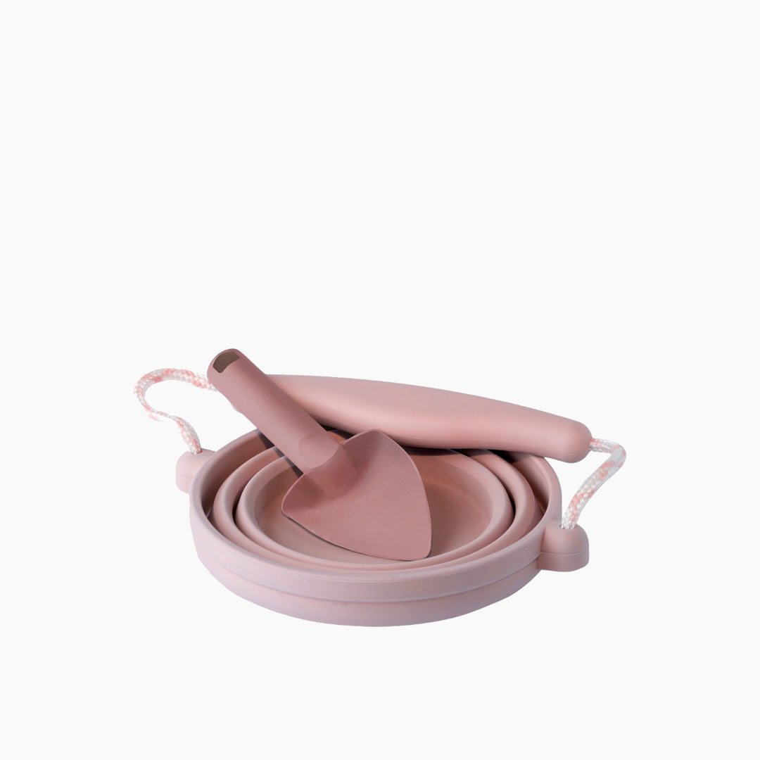Scrunch Seedling Pot &amp; Trowel - 2 Pieces