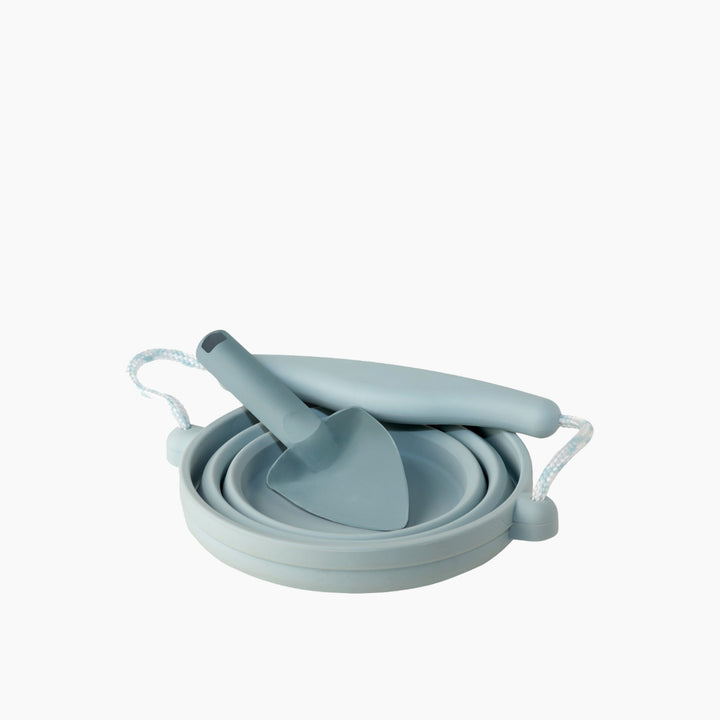 Scrunch Seedling Pot &amp; Trowel - 2 Pieces