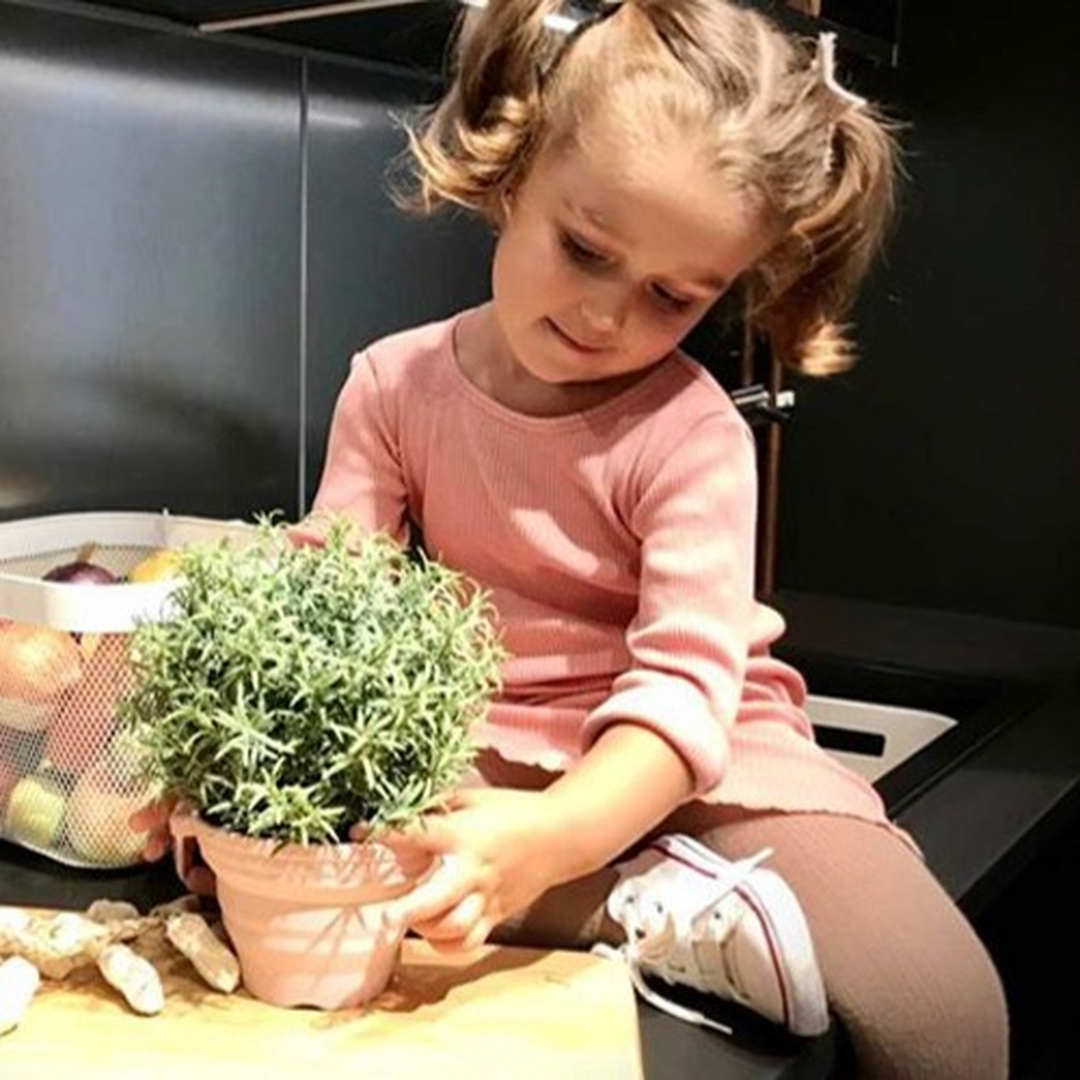 Scrunch Seedling Pot &amp; Trowel - 2 Pieces