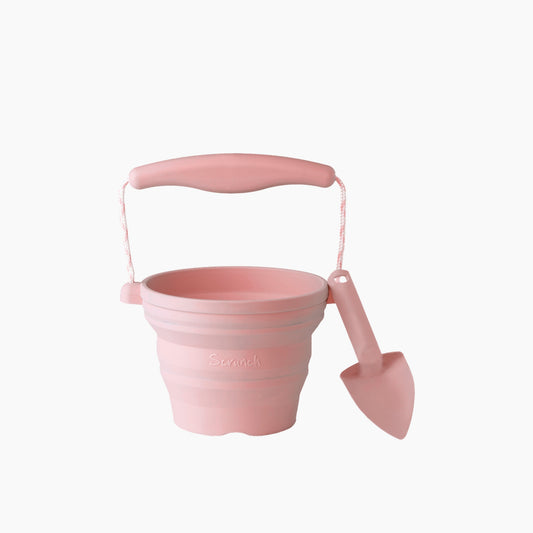 Scrunch Seedling Pot & Trowel - 2 Pieces