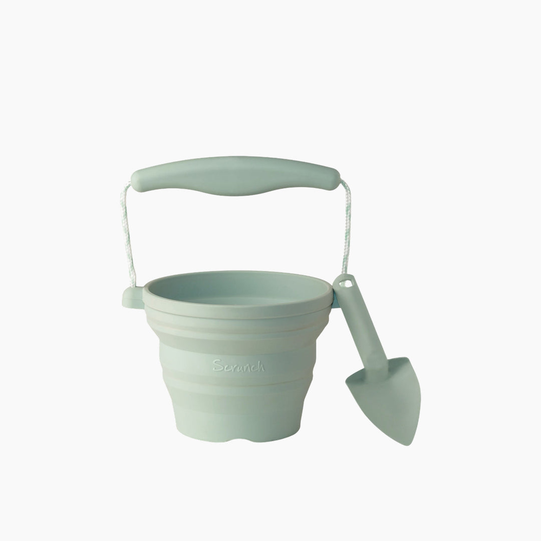 Scrunch Seedling Pot &amp; Trowel - 2 Pieces