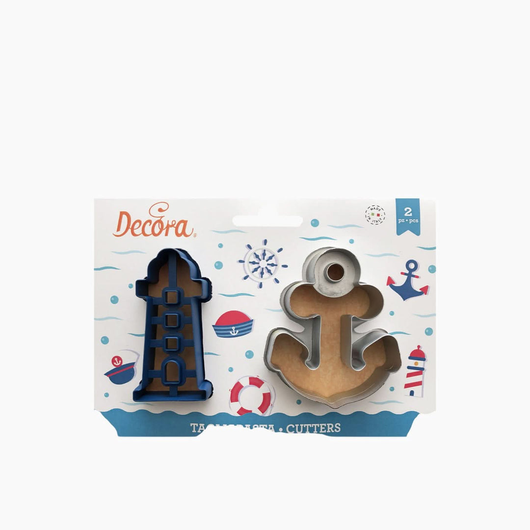 Decora Sea Cookie Cutters - HUNA