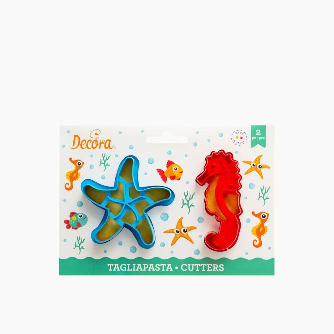 Decora Animal cookie cutters, flamingo and palm set