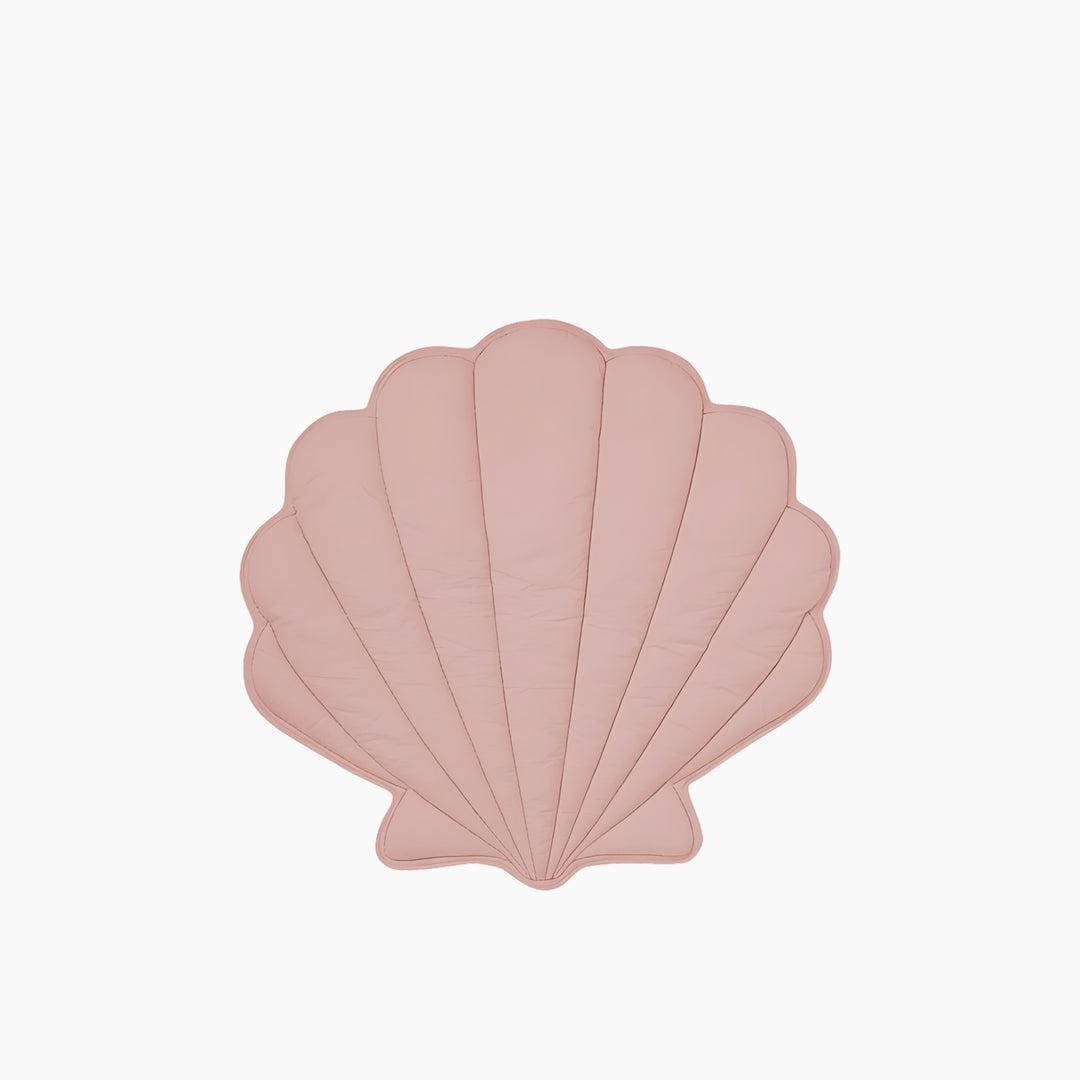 Cam Cam Copenhagen sea shell playmat in dusty rose