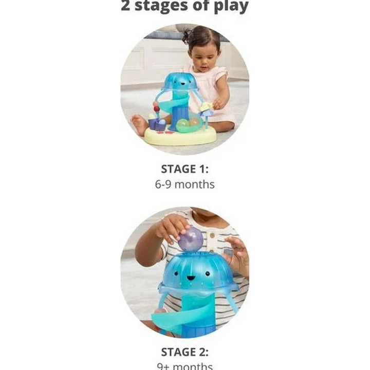 Skip Hop Seascape Musical Activity Ball Drop - HUNA