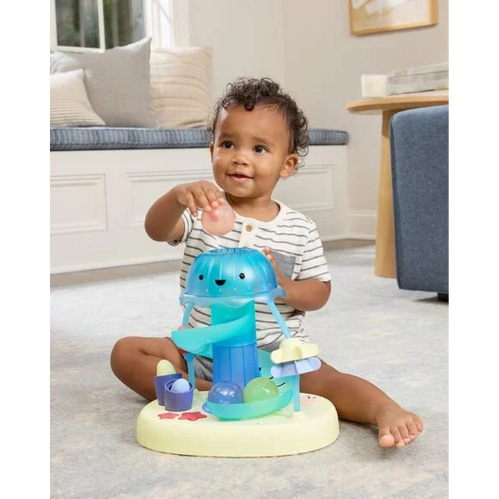 Skip Hop Seascape Musical Activity Ball Drop - HUNA