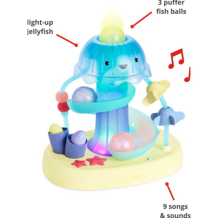 Skip Hop Seascape Musical Activity Ball Drop - HUNA