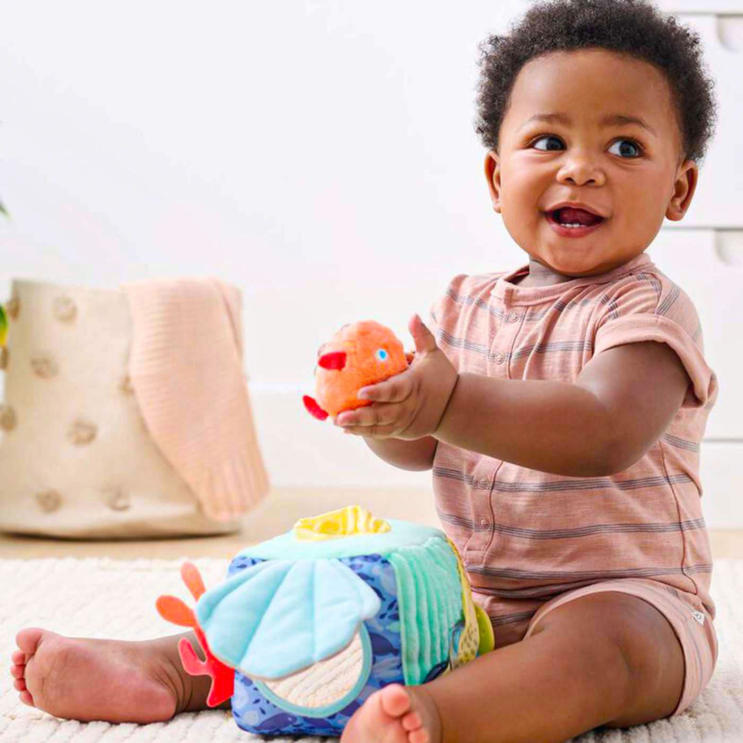 Skip Hop Seascape Soft Baby Activity Cube - HUNA