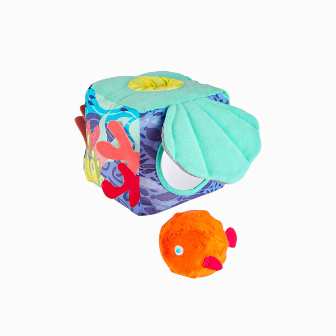 Skip Hop Seascape Soft Baby Activity Cube - HUNA