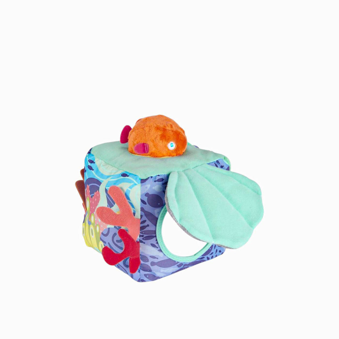 Skip Hop Seascape Soft Baby Activity Cube - HUNA
