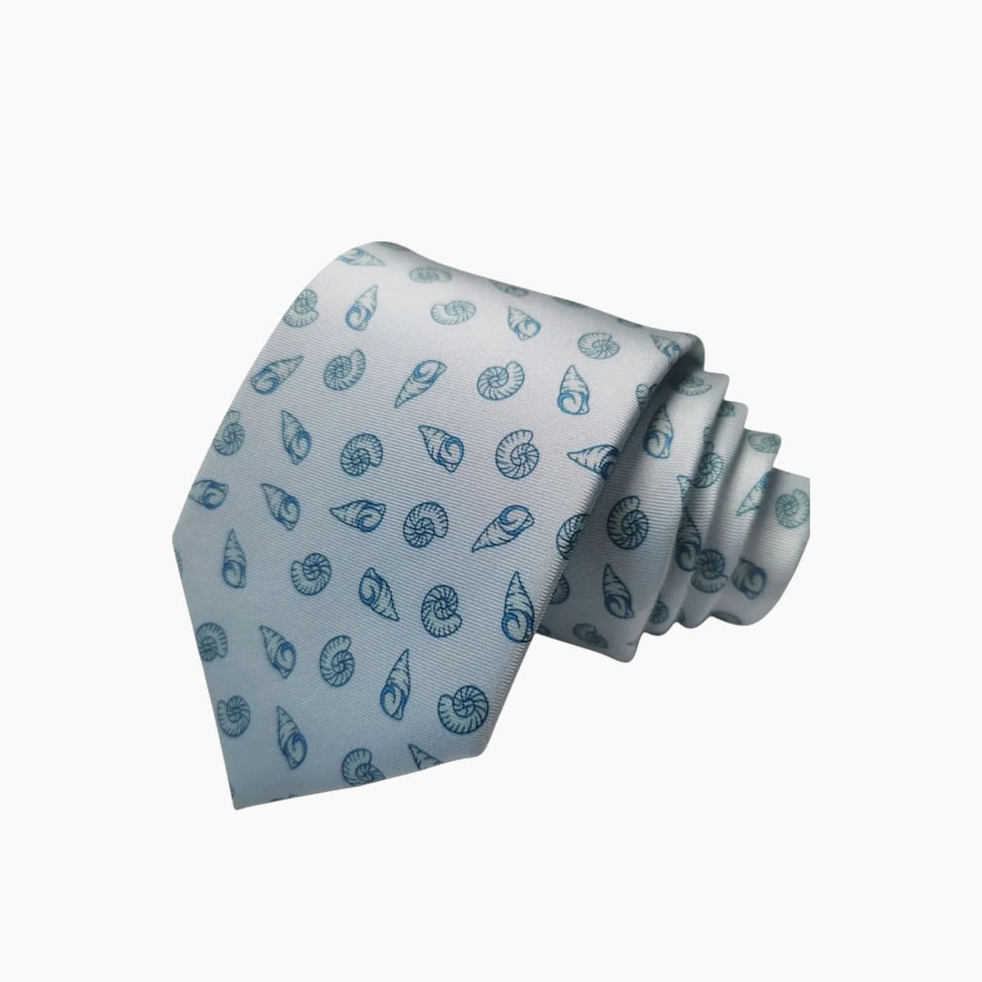 Leopardous Silk Tie