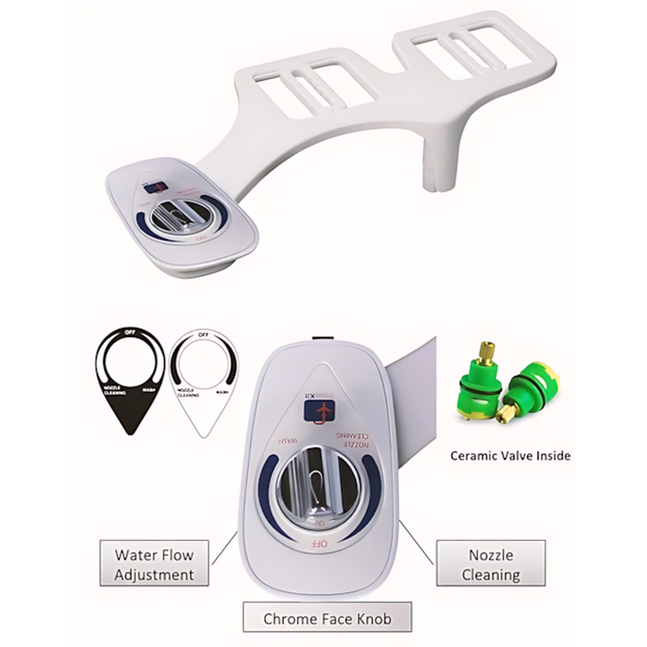Travel Kit Seated Bidet