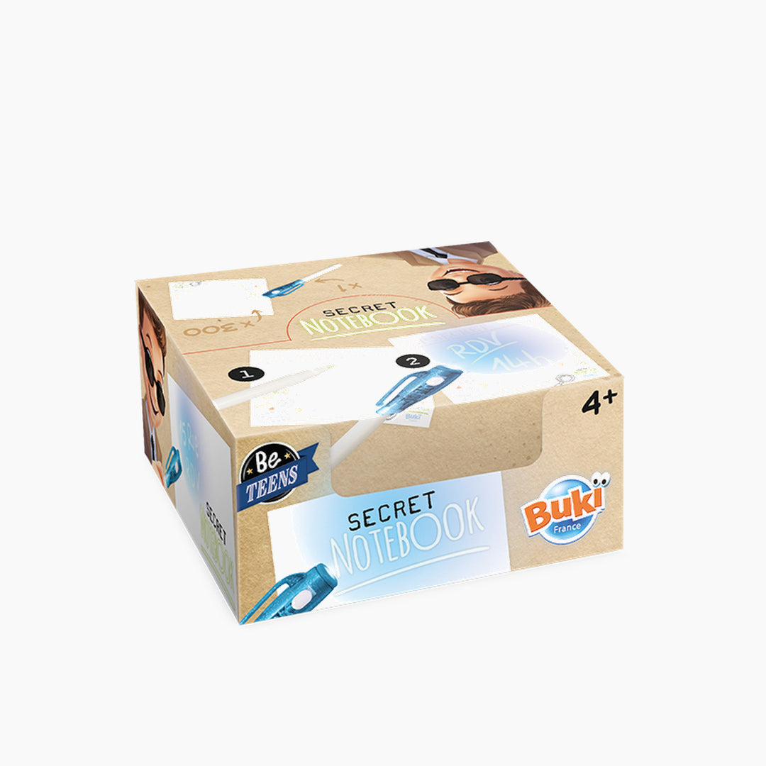 Buki Secret Notebook