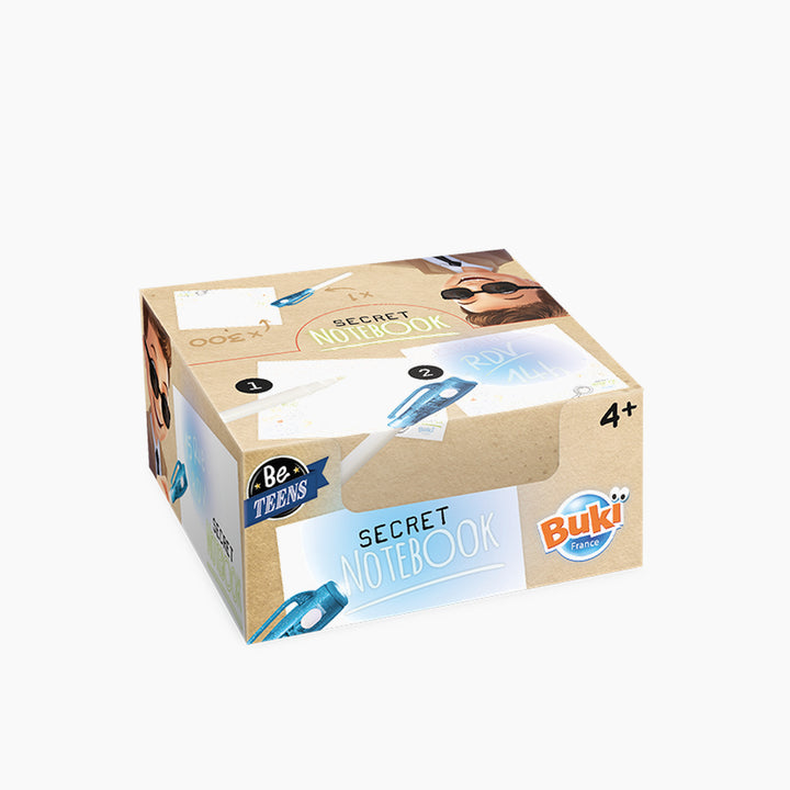 Buki Secret Notebook