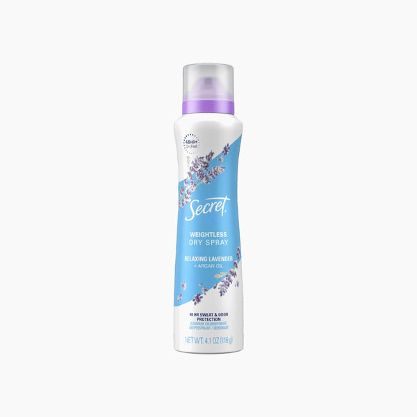 Secret Women’s Dry Spray Antiperspirant Deodorant