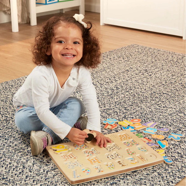 Melissa &amp; Doug See &amp; Hear Sound Puzzle - Numbers