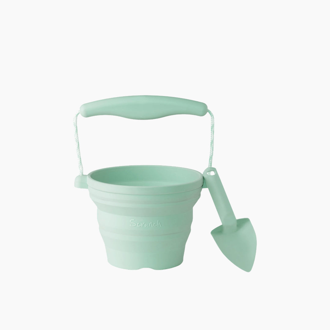 Scrunch Seedling Pot &amp; Trowel - 2 Pieces