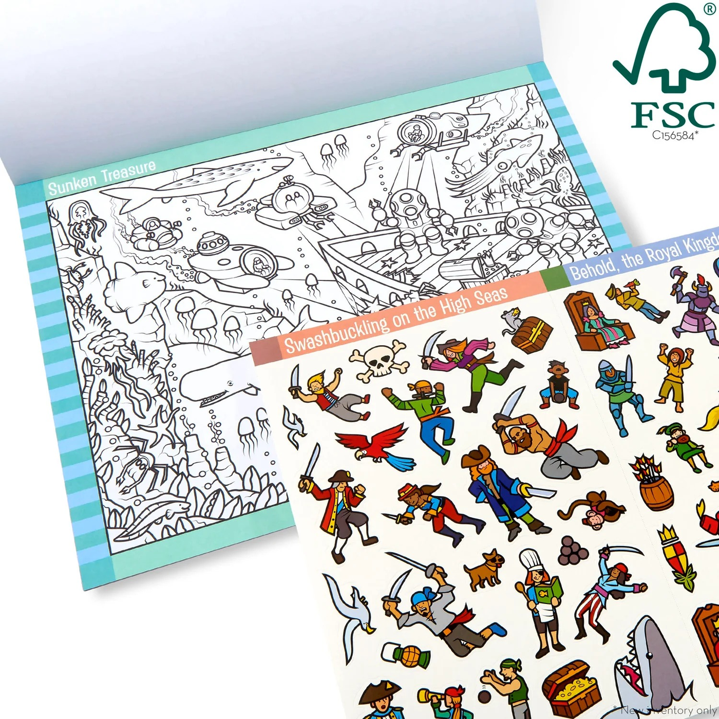 Melissa & Doug Seek & Find Sticker Pad Melissa & Doug Seek & Find Sticker Pad